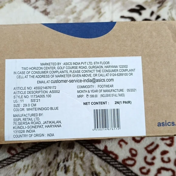 Asics - Picture 6 of 7